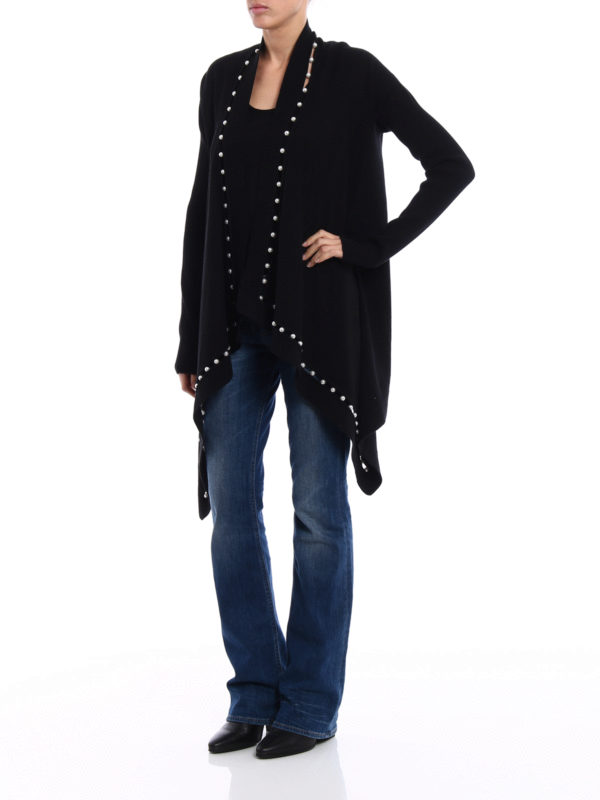 GIVENCHY: Cardigans online - Cardigan - Schwarz