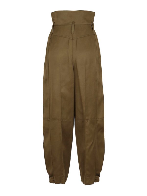 GIVENCHY: Casual Hosen online - Casual Hose - Grün