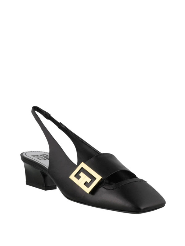 GIVENCHY: court shoes online - Nappa slingbacks