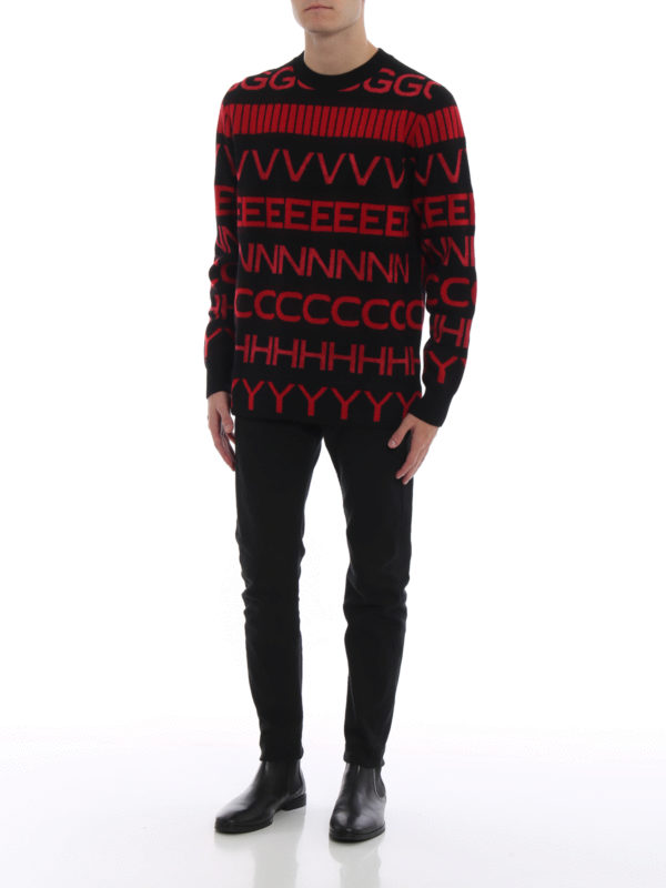 GIVENCHY: Suéteres con cuello pico online - Suéter Cuello Redondo - Negro