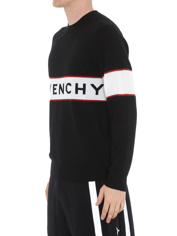 GIVENCHY: Suéteres con cuello pico online - Suéter Cuello Redondo - Negro