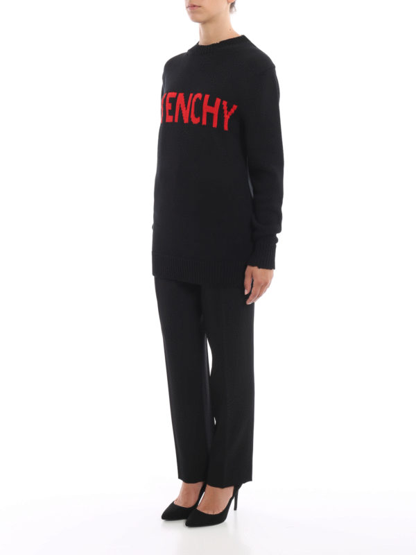 GIVENCHY: クルーネック online - クルーネック - オーヴァー
