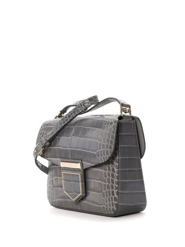 GIVENCHY: Bolsas bandoleras online - Bolsa Bandolera Nobile - Gris