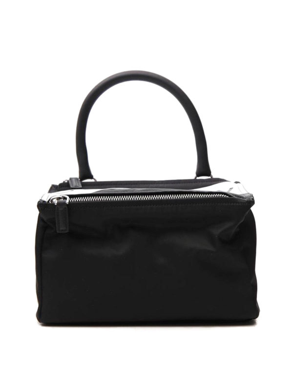 GIVENCHY: cross body bags online - Small Pandora black nylon bag