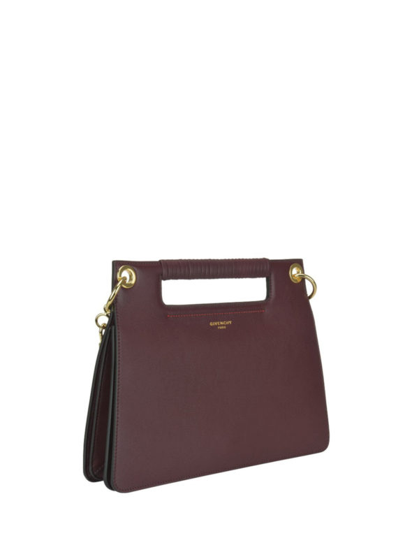 GIVENCHY: cross body bags online - Whip leather medium bag