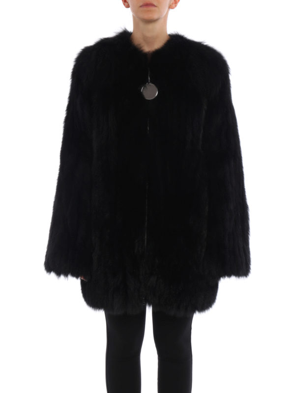 GIVENCHY: Pelz und Shearling online - Pelz - Over