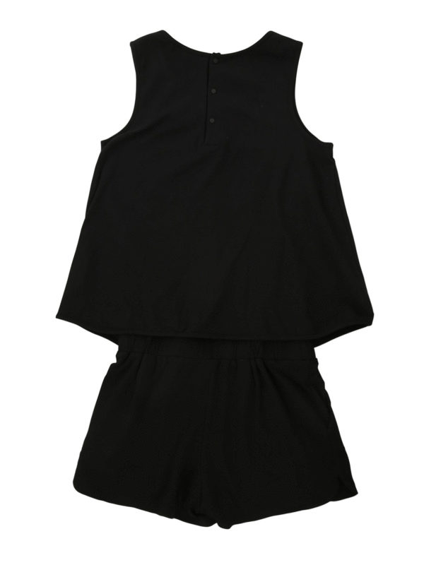 GIVENCHY: jumpsuits online - Cracked logo jumpsuit