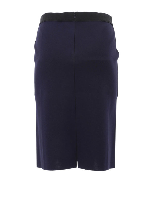 GIVENCHY: Knee length skirts & Midi online - Golden button pencil skirt