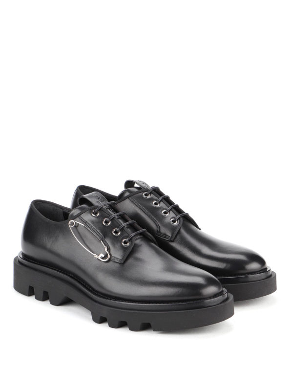 GIVENCHY: lace-ups shoes online - Combat derby shoes
