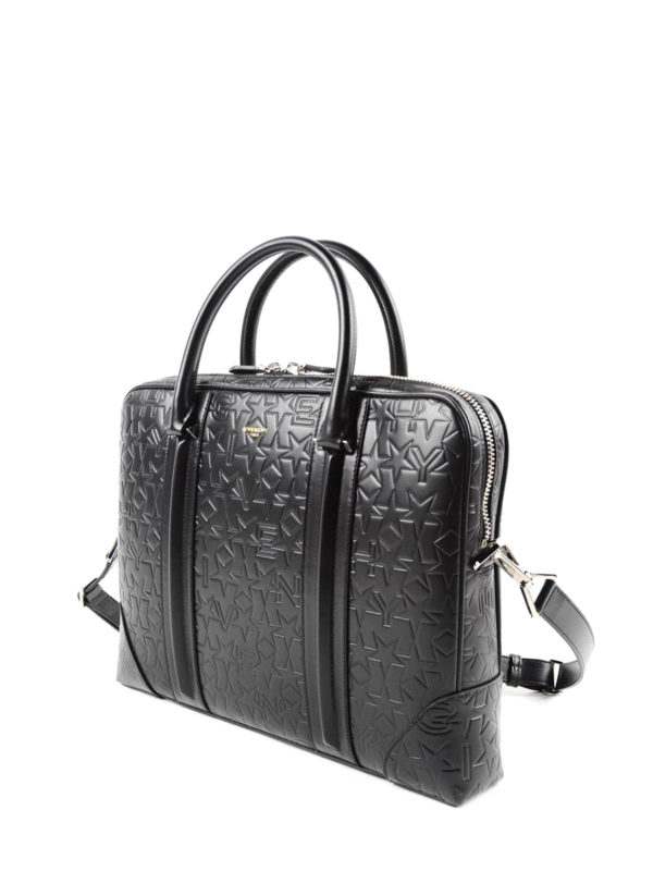 GIVENCHY: laptop bags & briefcases online - Embossed leather bag