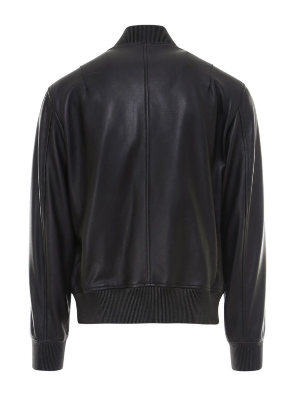 GIVENCHY: Lederjacken online - Lederjacke - Schwarz