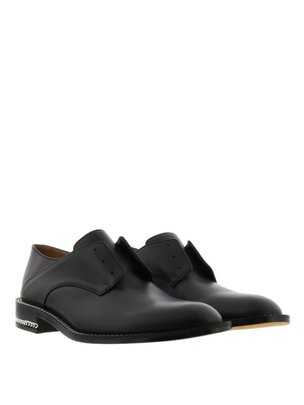 GIVENCHY: Loafers & Slippers online - Laceless leather shoes