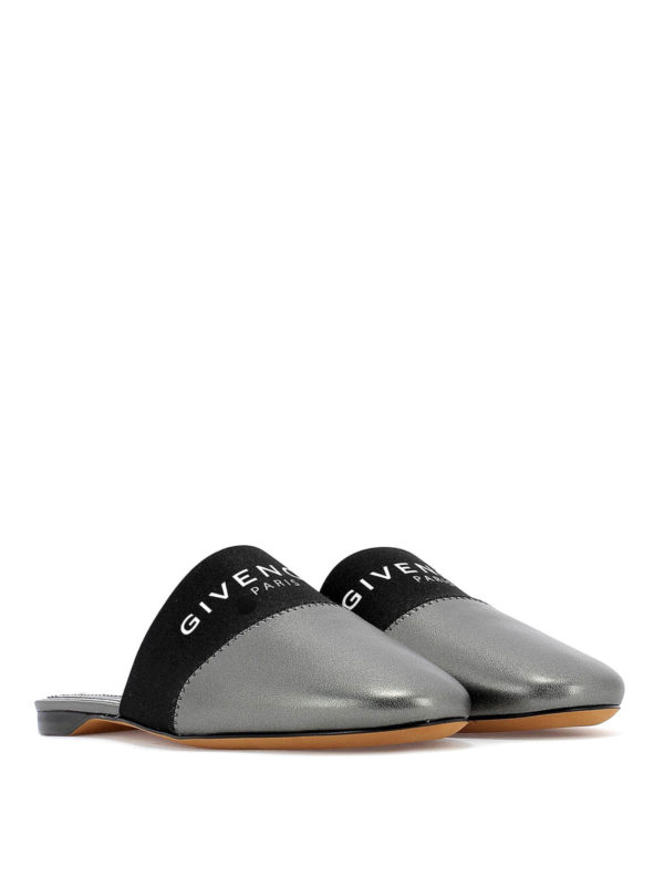 GIVENCHY: Mules online - Mules - Metallic