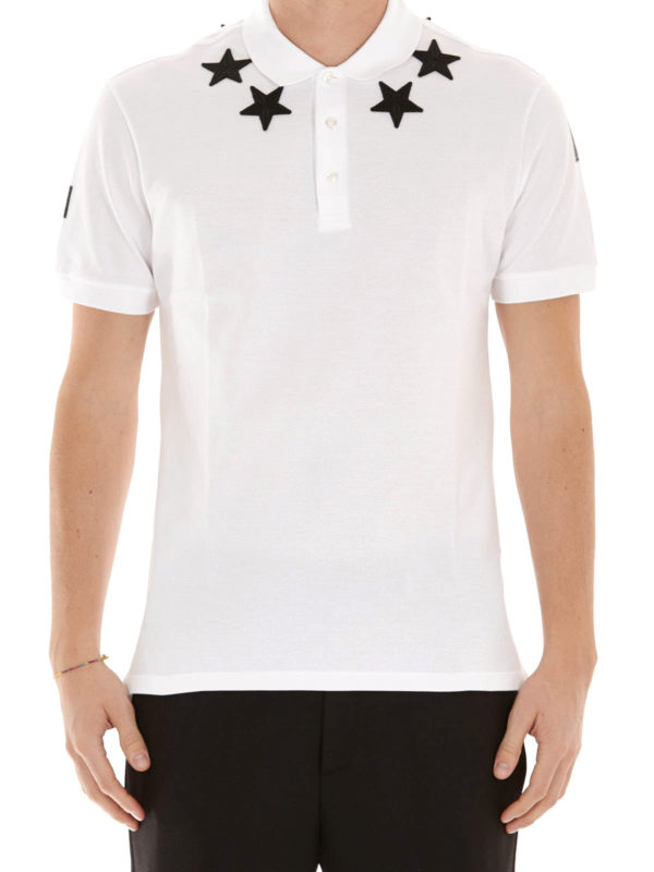 GIVENCHY: Polos online - Polo Blanco Para Hombre