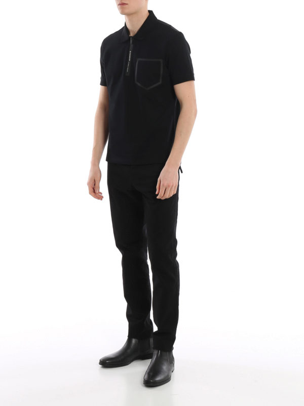 GIVENCHY: Polos  online - Polo - Noir