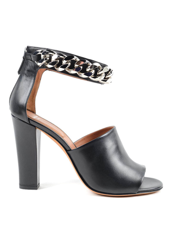 GIVENCHY: sandals online - Chain sandals
