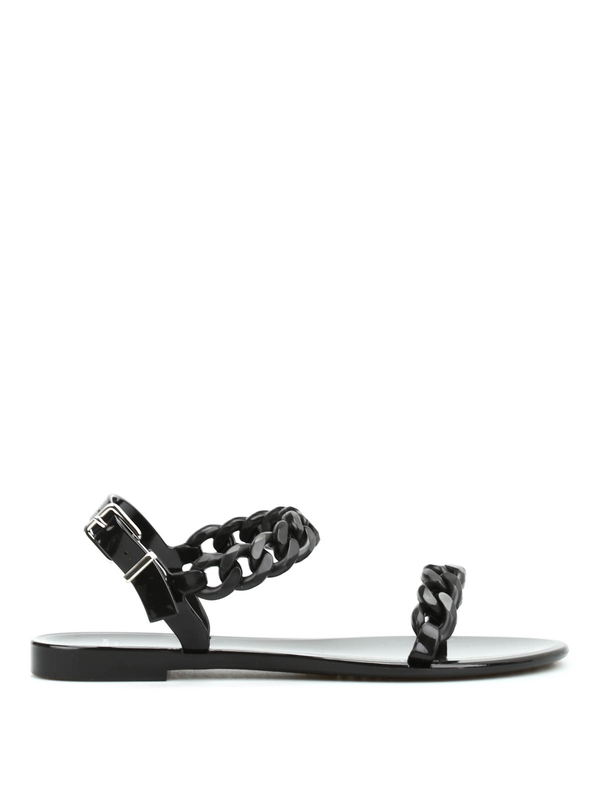 GIVENCHY: sandals online - Jelly rubber sandals