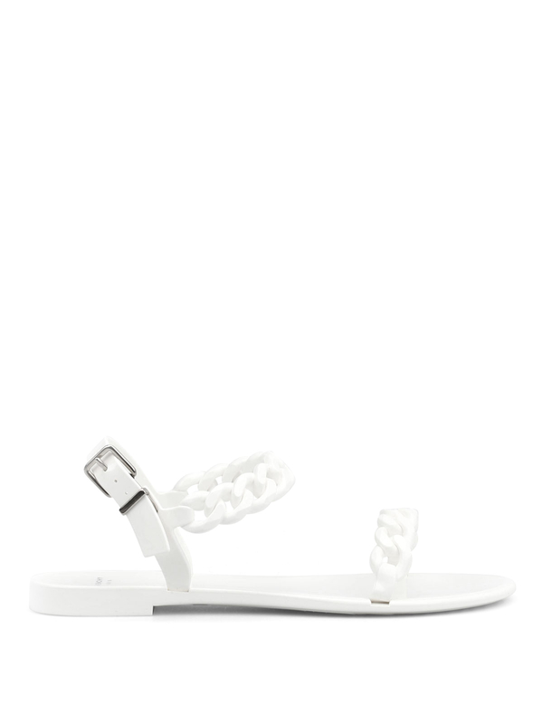 GIVENCHY: Sandalen online - Jelly Gummisandalen