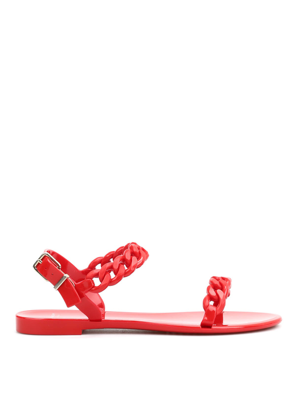 GIVENCHY: sandals online - Jelly rubber sandals