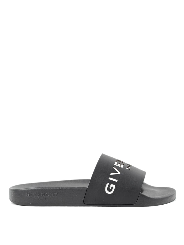 GIVENCHY: sandals online - Slide flat sandal