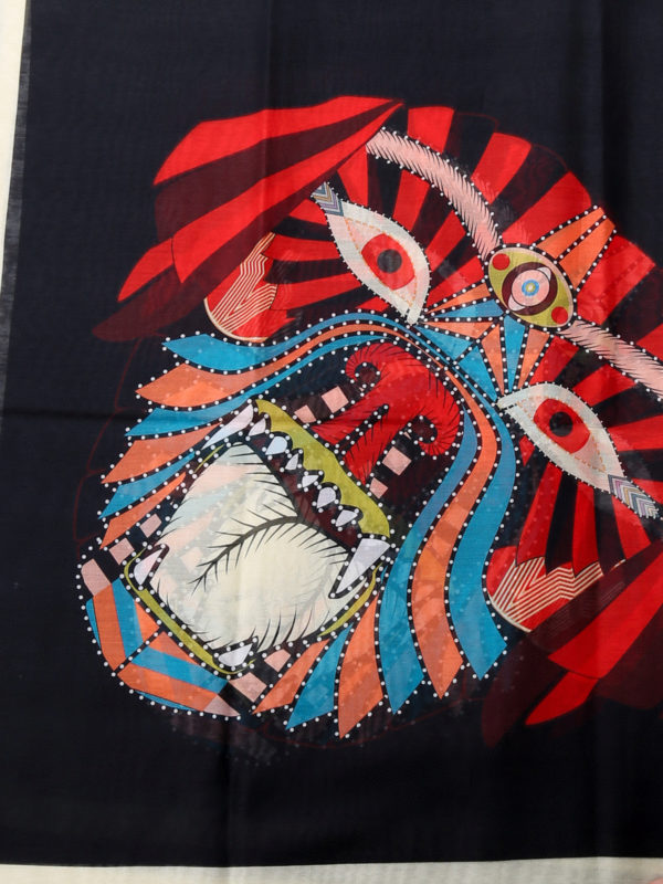GIVENCHY: スカーフ online - スカーフ ユニセックス - マルチカラー