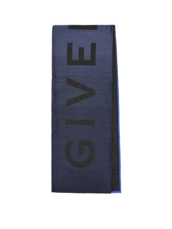 GIVENCHY: Schals online - Schal - Blau