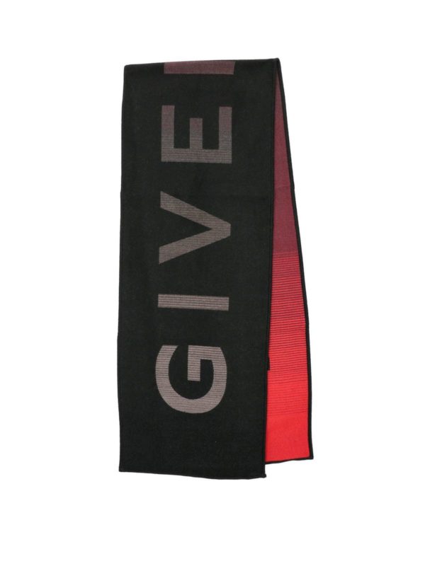 GIVENCHY: Bufandas y pañuelos online - Bufanda - Rojo