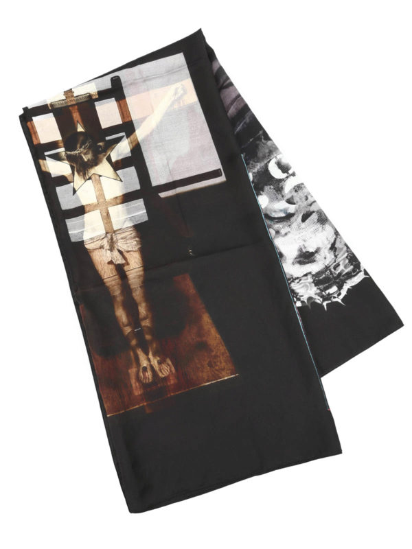 GIVENCHY: Bufandas y pañuelos online - Bufanda Negra Para Hombre