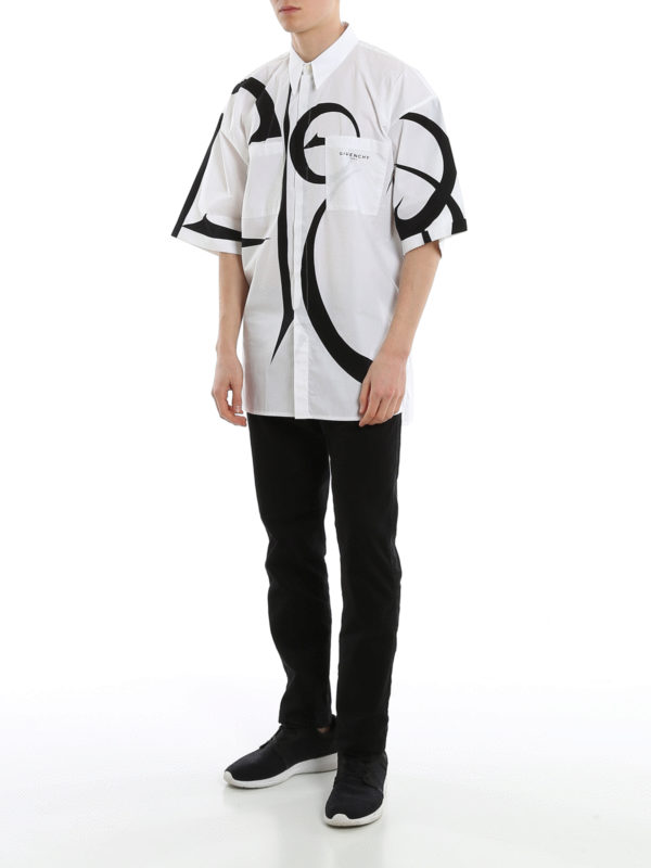 GIVENCHY: シャツ online - シャツ - 白