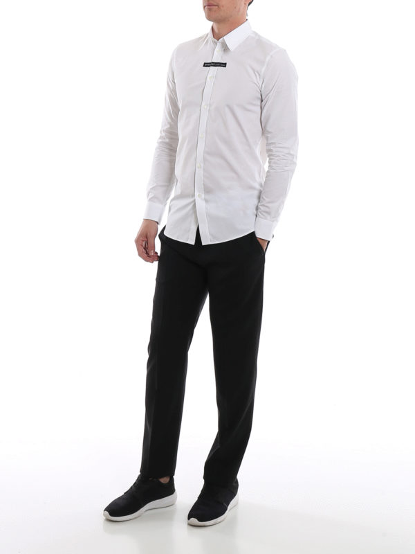 GIVENCHY: Hemden online - Hemd - Weiß