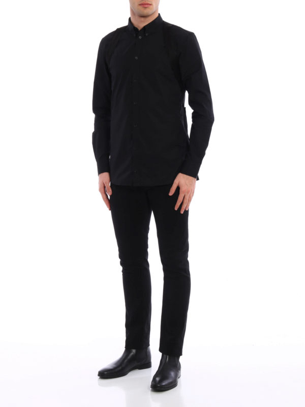 GIVENCHY: Camisas online - Camisa Negra Para Hombre