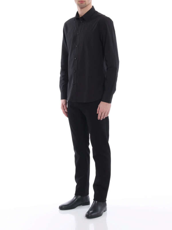GIVENCHY: Chemises online - Chemise - Noir