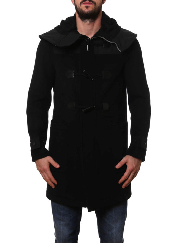 GIVENCHY: cappotti corti online - MONTGOMERY IN LANA