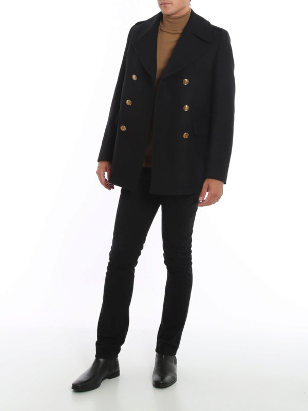 GIVENCHY: Kurze Mäntel online - Kurzer Mantel - Schwarz