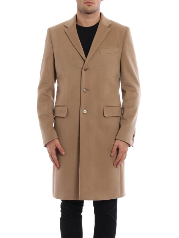 GIVENCHY: short coats online - Wool and cashmere coat