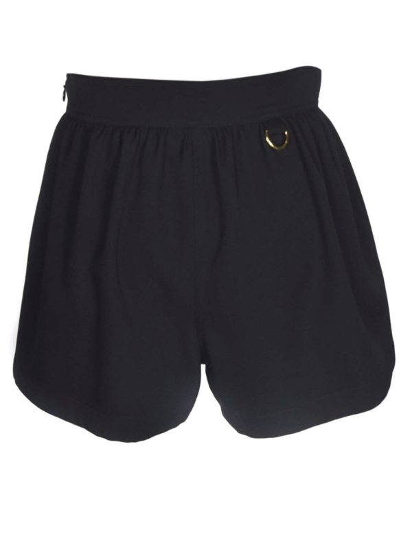 GIVENCHY: shorts online - Rings detail shorts in black