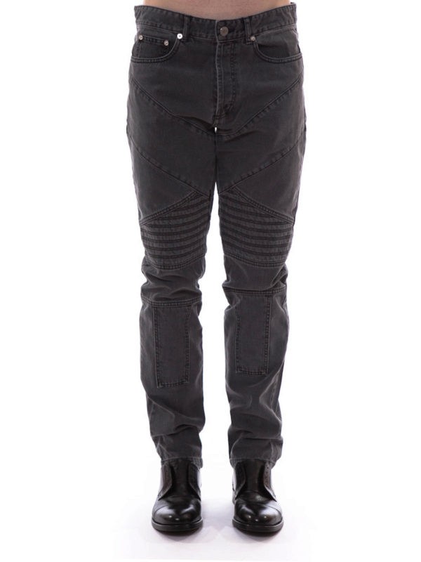 GIVENCHY: straight leg jeans online - Biker Jeans