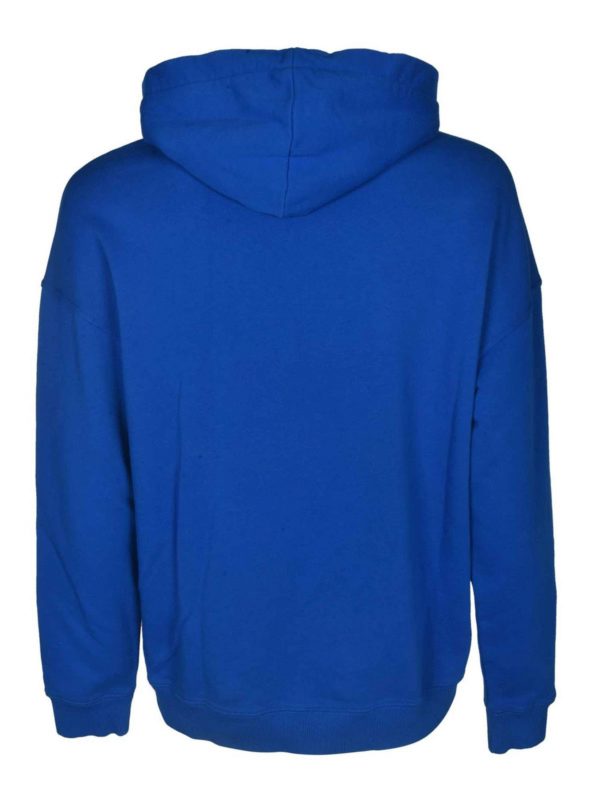 GIVENCHY: Sweatshirts und Pullover online - Sweatshirt - Blau