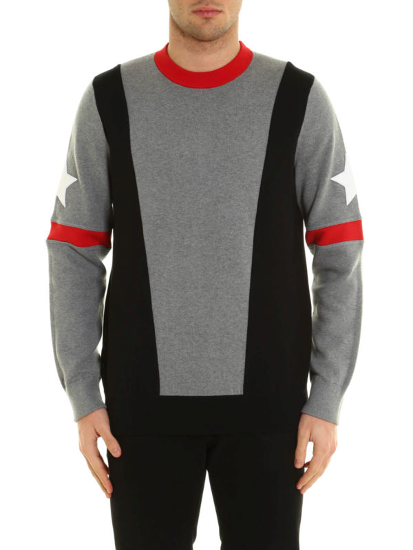 GIVENCHY: Sweatshirts und Pullover online - Sweatshirt Und Pullover - Grau