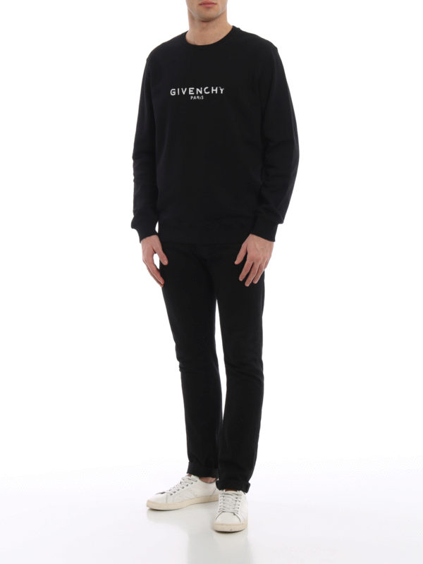 GIVENCHY: スウェット＆セーター online - スウェットシャツ/セーター - 黒