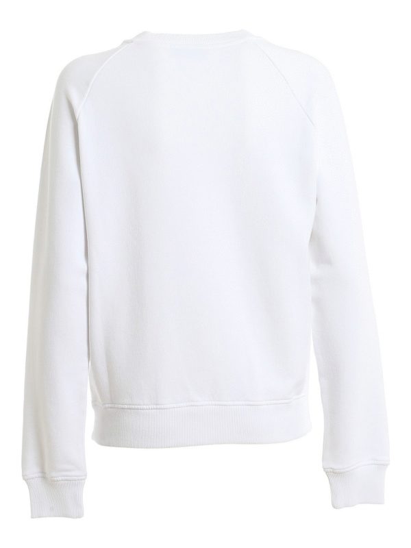GIVENCHY: Sweatshirts und Pullover online - Sweatshirt - Weiß