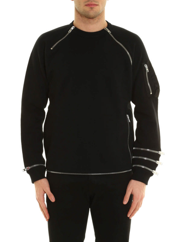 GIVENCHY: Sweatshirts und Pullover online - Sweatshirt Und Pullover - Schwarz