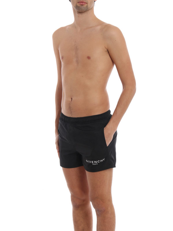 GIVENCHY: Badeanzüge und Badehosen online - Badehose - Schwarz