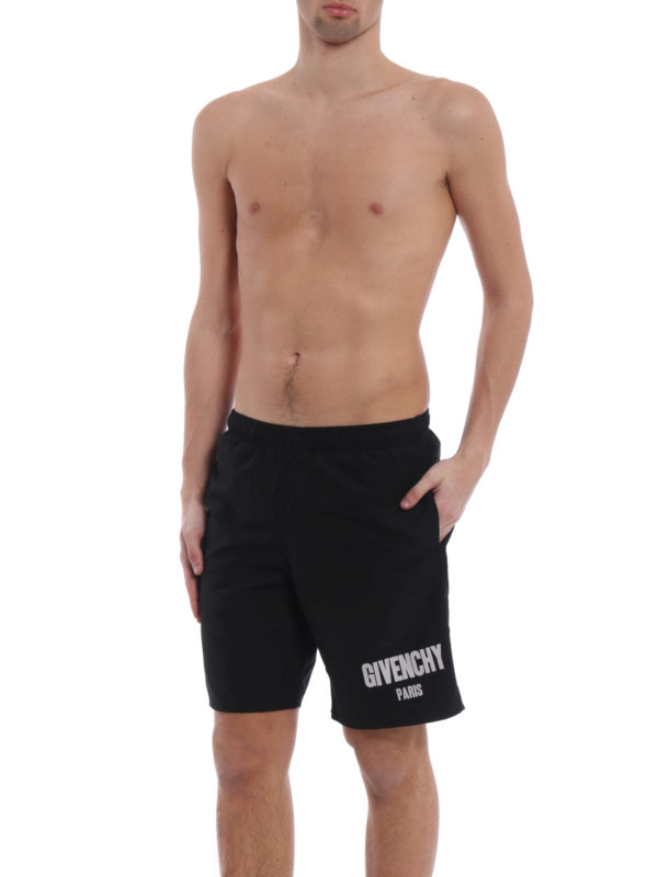 GIVENCHY: Badeanzüge und Badehosen online - Badehose - Schwarz