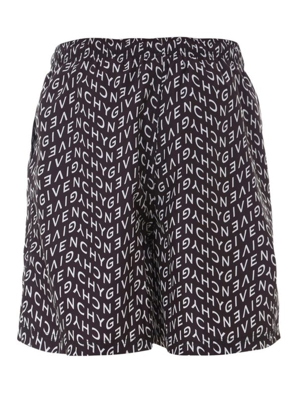 GIVENCHY: 水着 online - スイムショーツ/スイムトランクス - Refracted