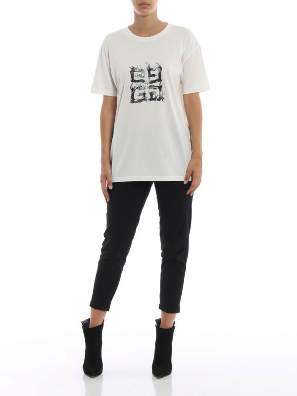 GIVENCHY: Camisetas online - Camiseta - Over