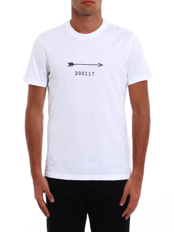 GIVENCHY: Tシャツ online - Tシャツ - Arrow