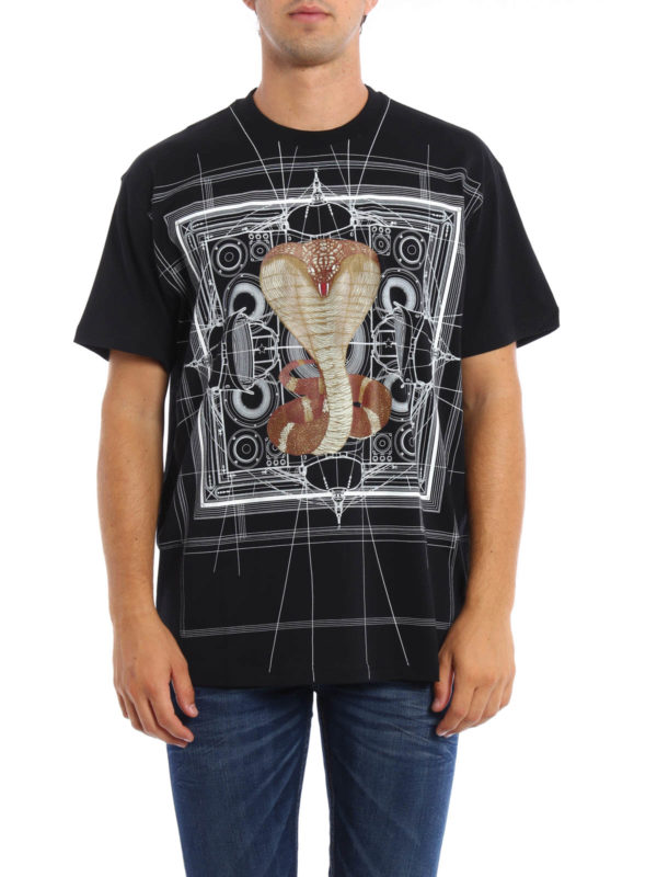 GIVENCHY: t-shirts online - Cobra T-shirt