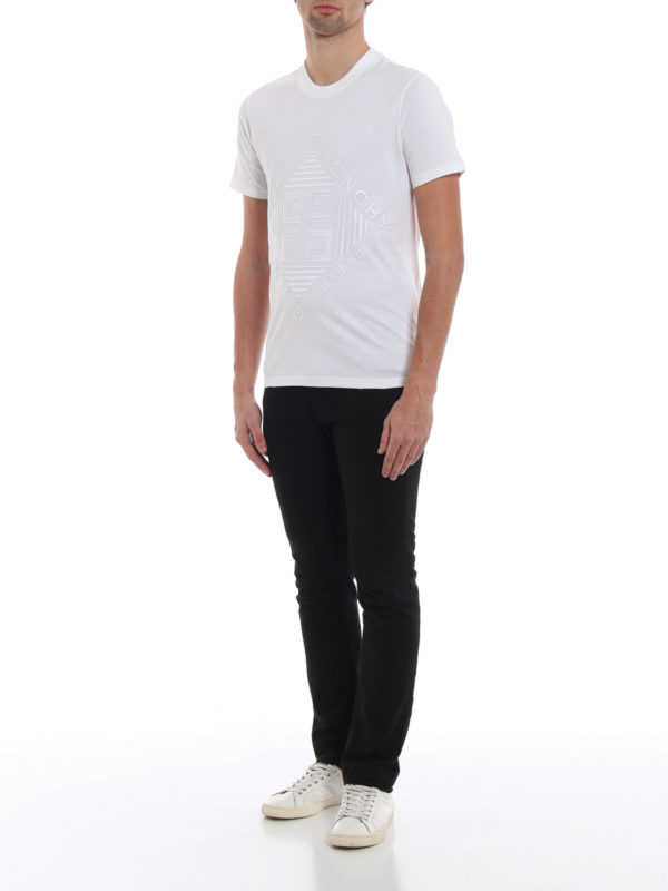 GIVENCHY: Camisetas online - Camiseta - Blanco