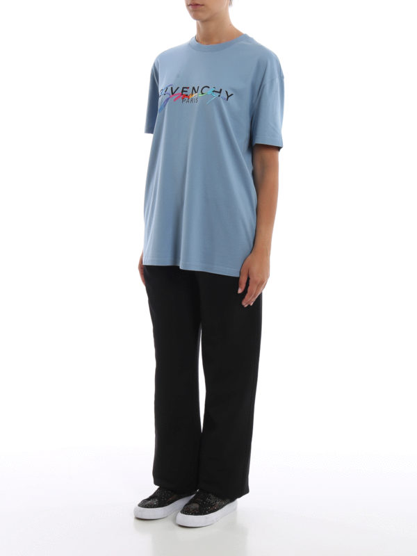 GIVENCHY: T-shirts online - T-Shirt - Over